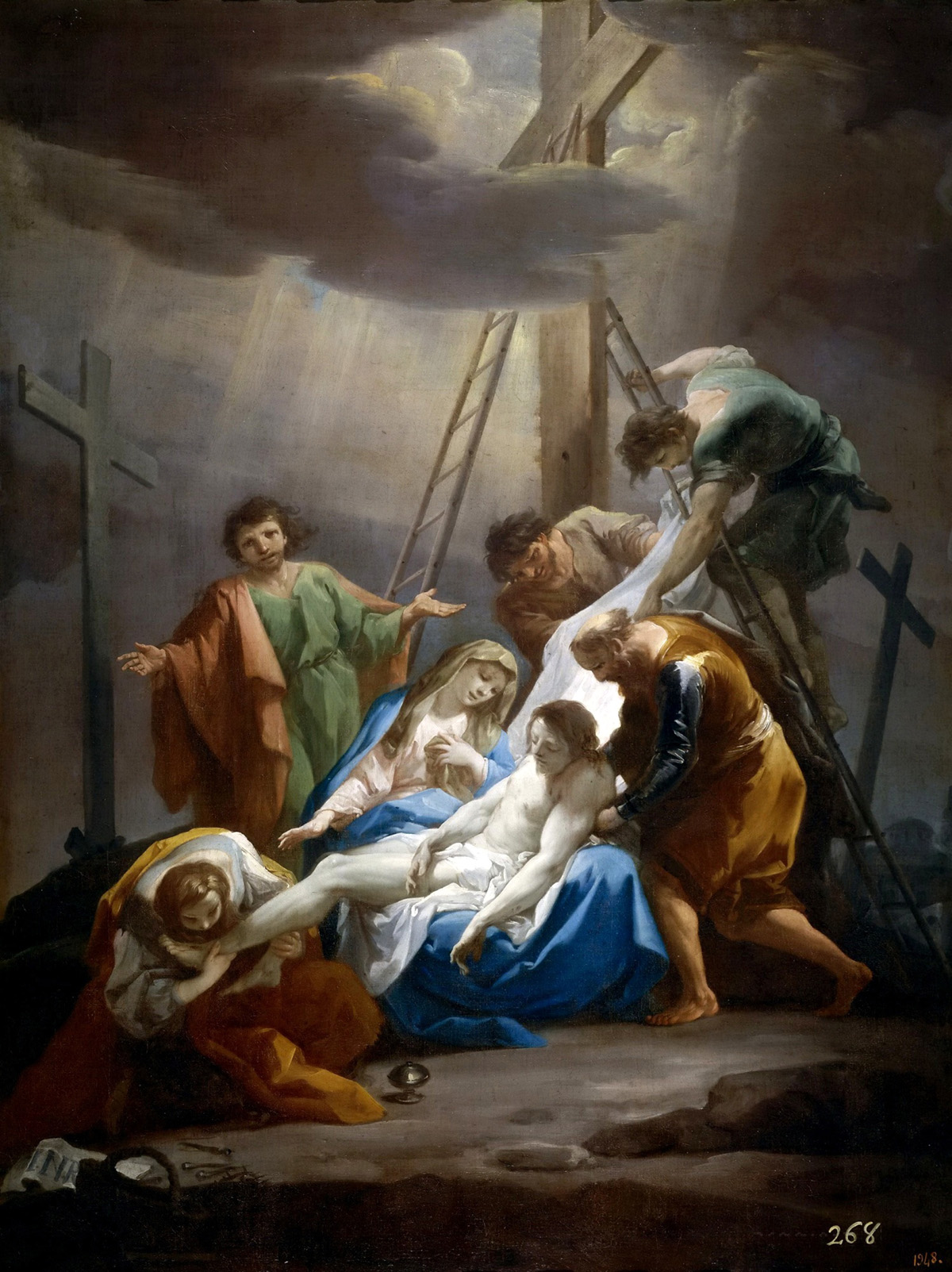 descent from the cross